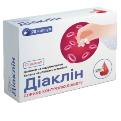 Діаклін Капсули