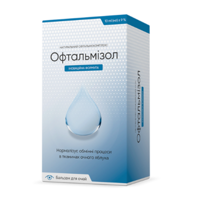 офтальмізол краплі для очей