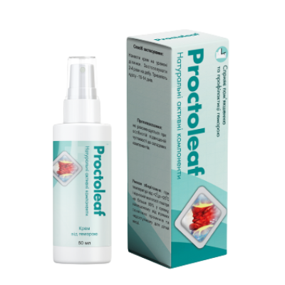 Proctoleaf | Проктоліф Крем